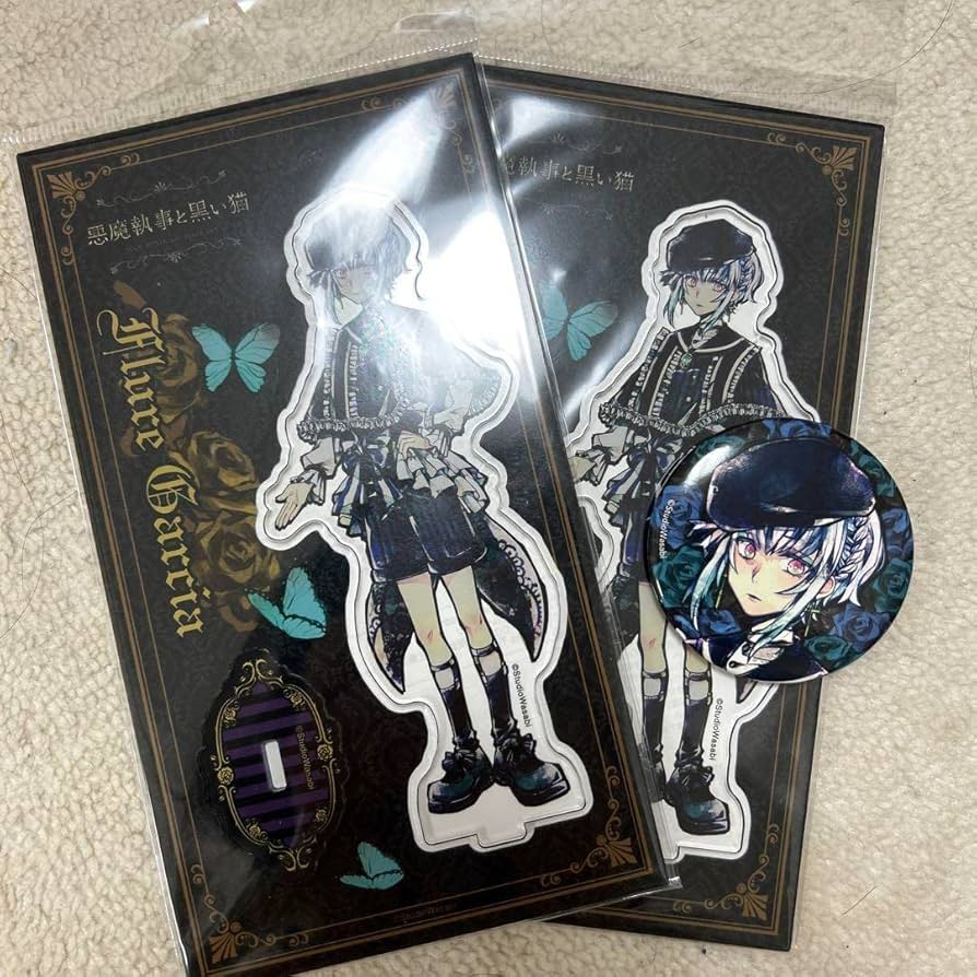 Amazon.co.jp: 悪魔執事と黒い猫 あくねこ フルーレ アクリル